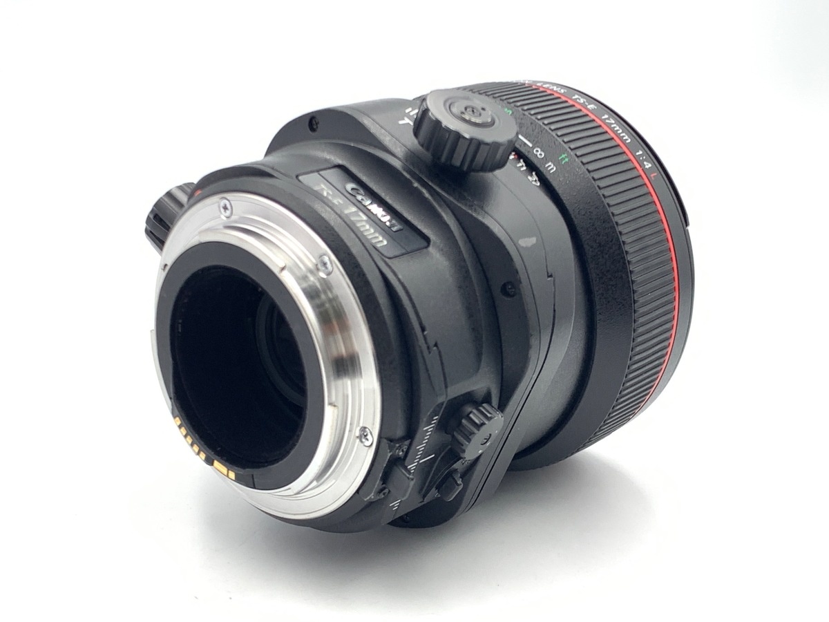 キヤノン TS-E17mm F4L