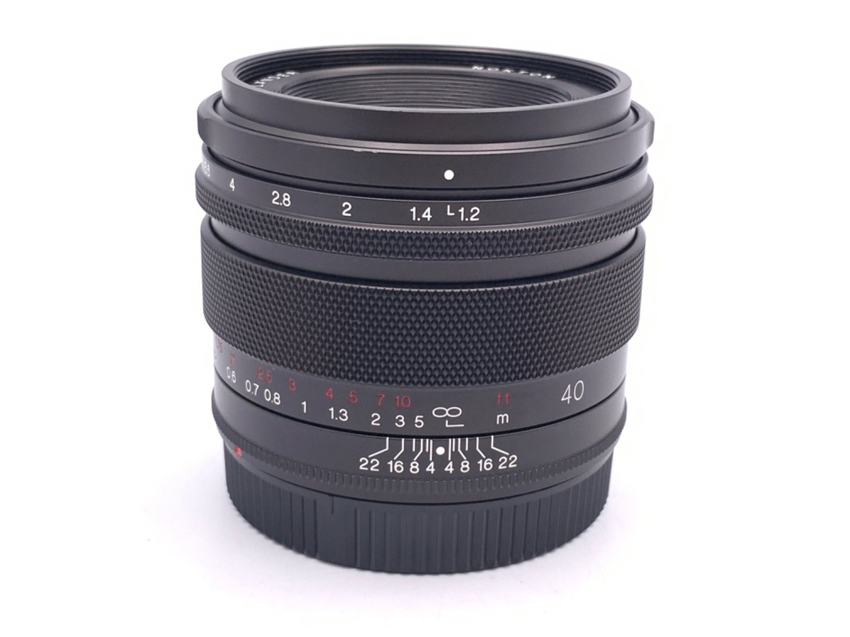 コシナ フォクトレンダー NOKTON 40mm F1.2 Aspherical キヤノンRF用