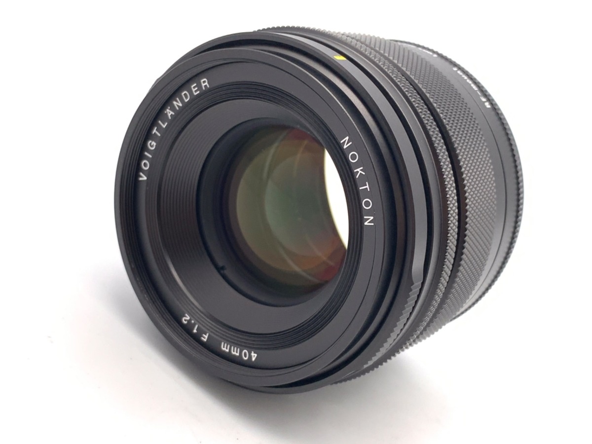 コシナ フォクトレンダー NOKTON 40mm F1.2 Aspherical キヤノンRF用