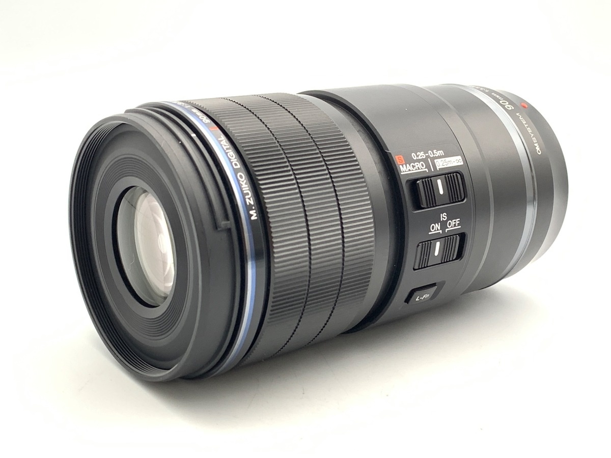 OM SYSTEM M.ZUIKO DIGITAL ED 90mm F3.5 Macro IS PRO