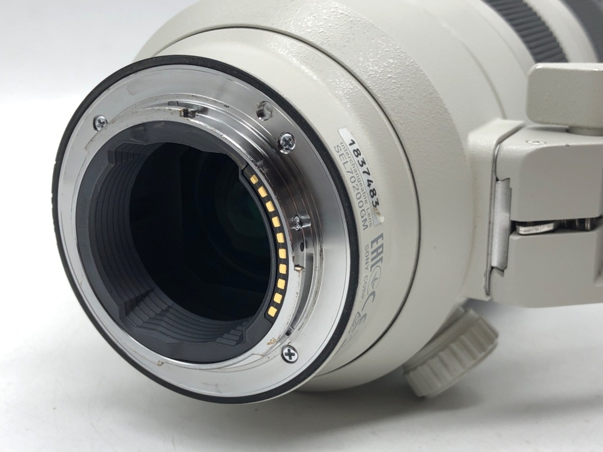 ソニー FE 70-200mm F2.8 GM OSS [SEL70200GM]