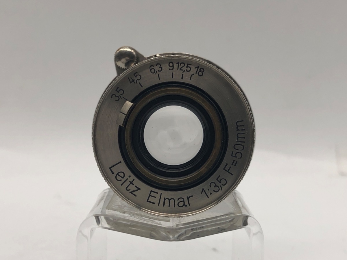 ライカ ニッケルエルマーL 50mm F3.5 沈胴
