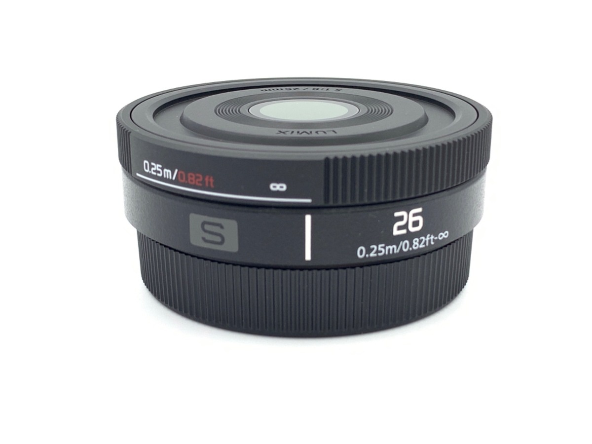 パナソニック LUMIX S 26mm F8 [S-R26]