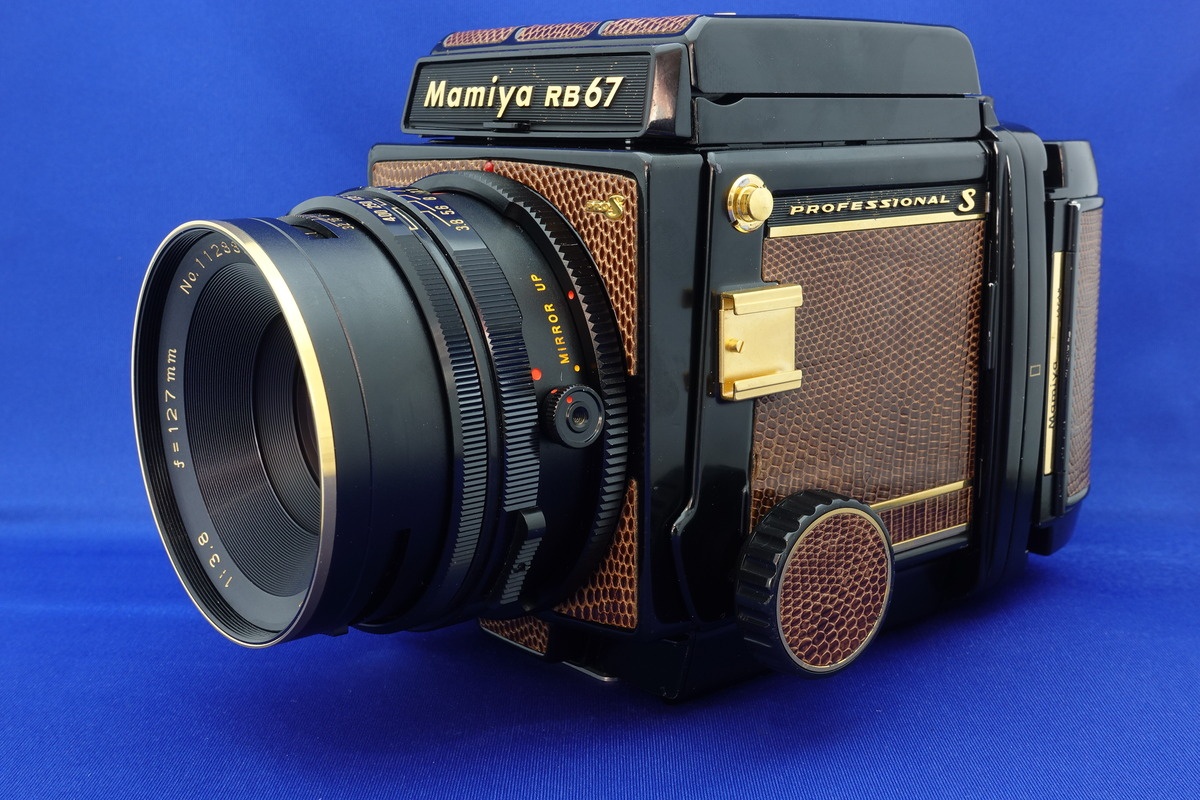 マミヤ RB67 プロS ゴールド127mm F3.8付