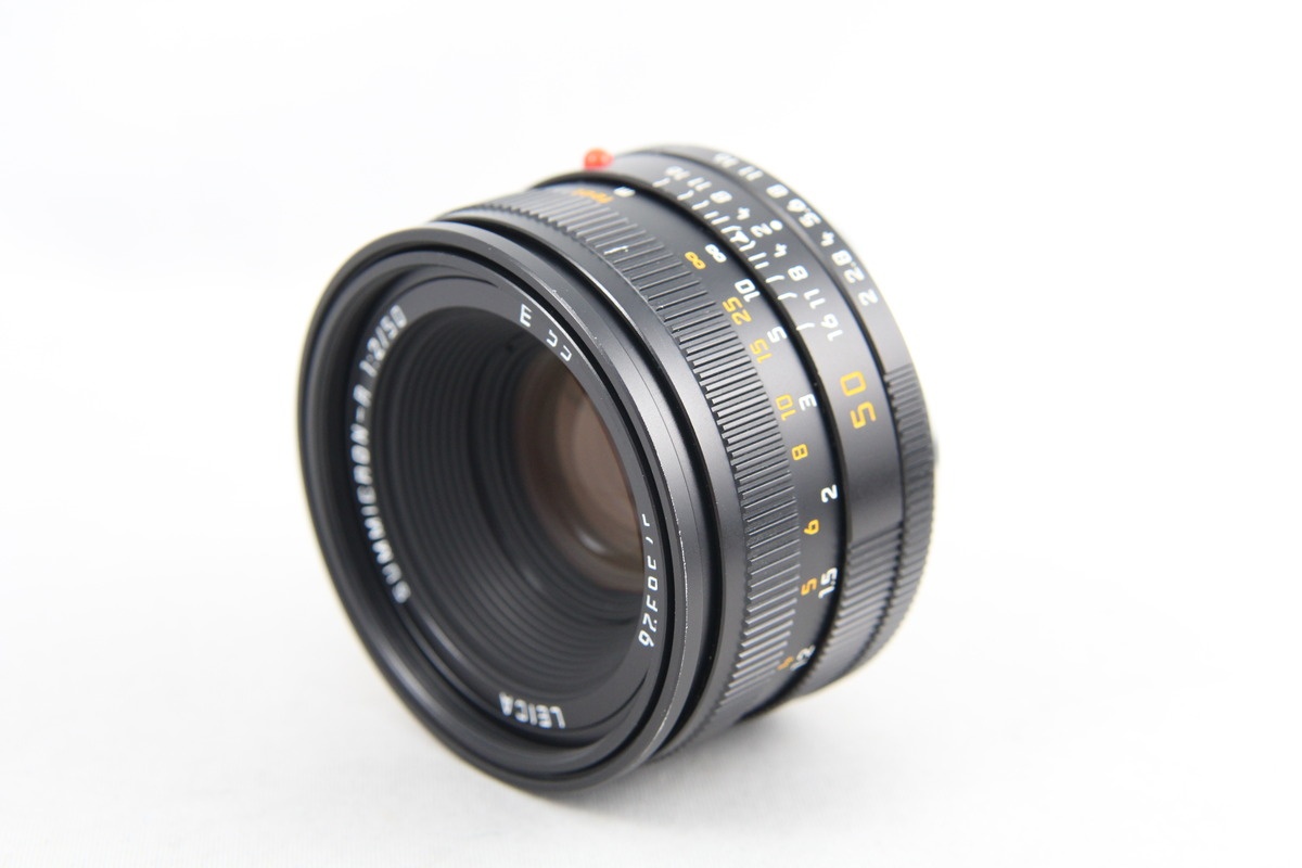 ライカ ズミクロンR 50mm F2 New ROM