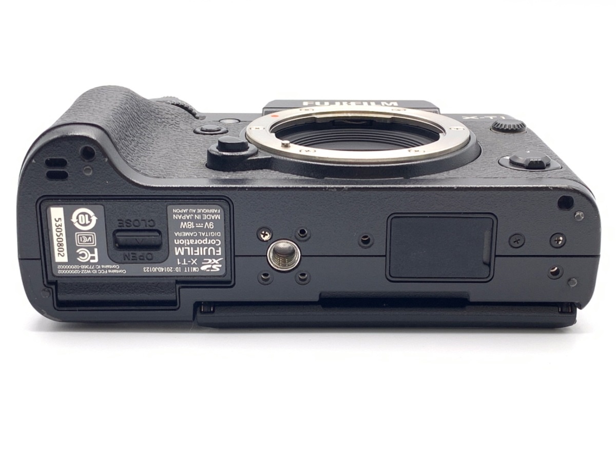 フジフイルム X-T1 ボディ ブラック