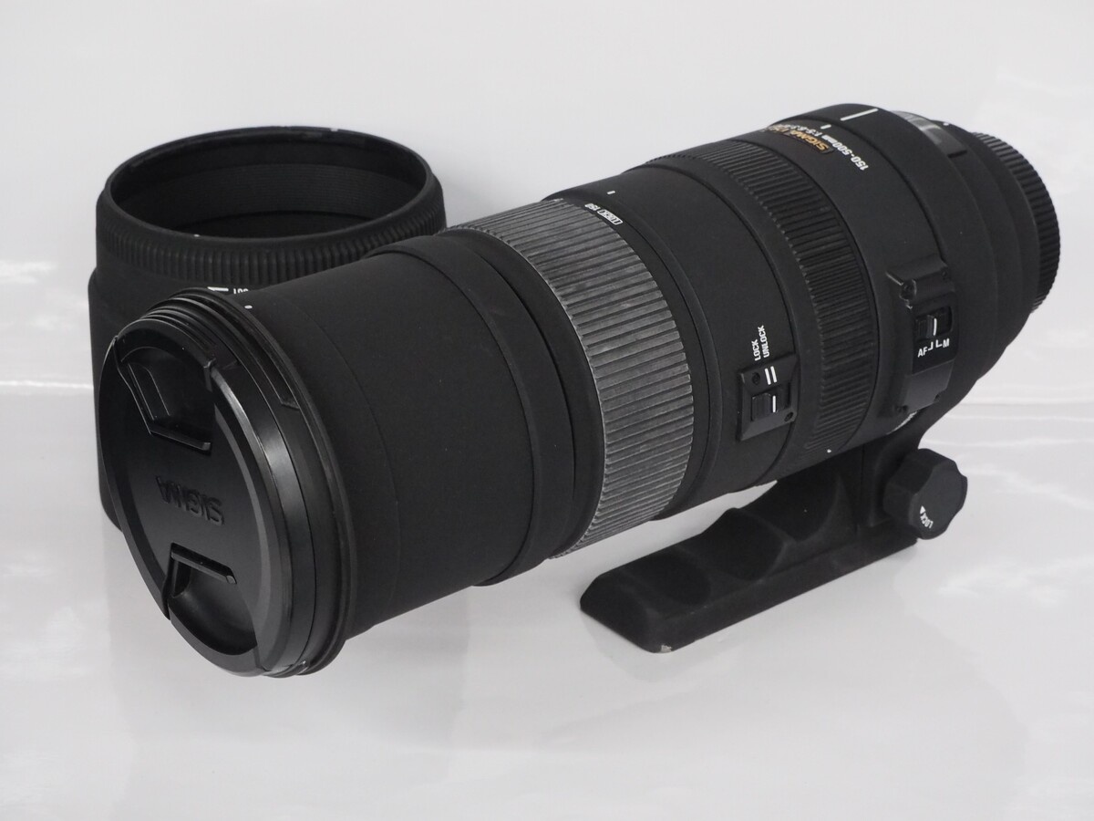 シグマ APO 150-500mm F5-6.3 DG HSM ペンタックス用