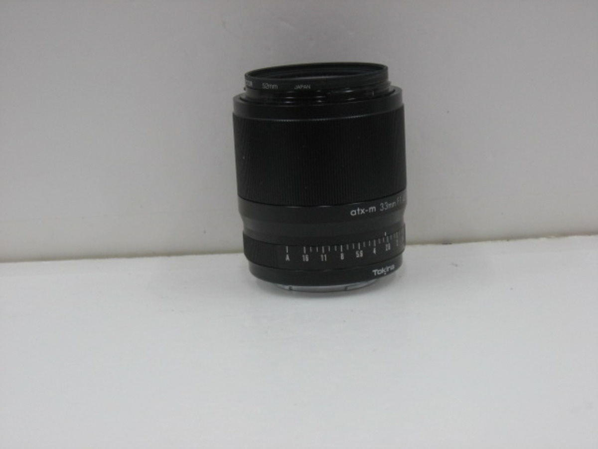 トキナー atx-m 33mm F1.4 PLUS フジフイルムX用
