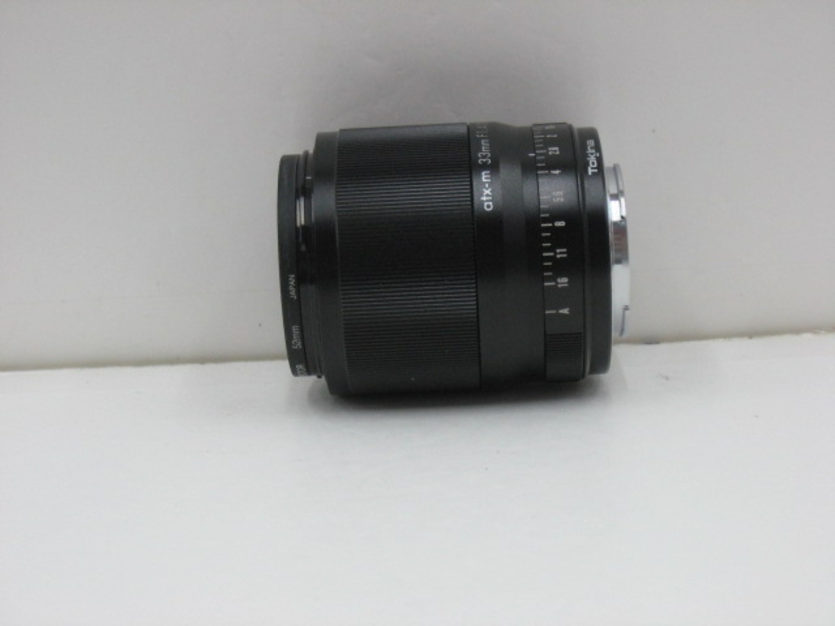 トキナー atx-m 33mm F1.4 PLUS フジフイルムX用