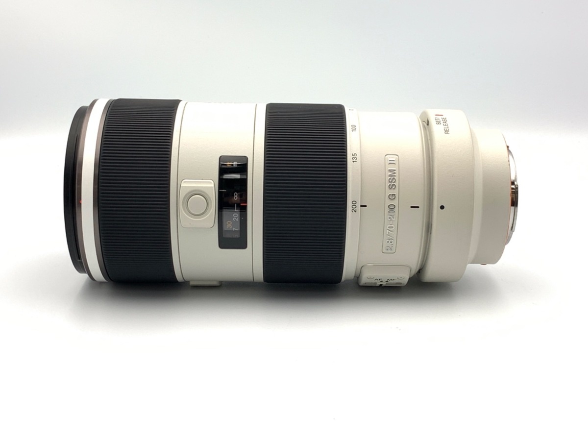 ソニー 70-200mm F2.8 G SSM II [SAL70200G2]