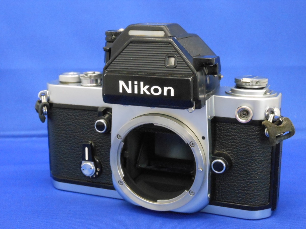 ニコン F2 フォトミックS ボディ シルバー