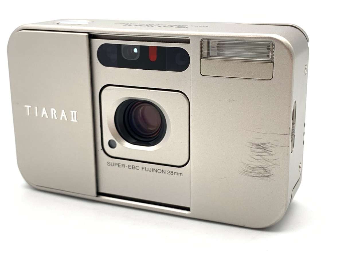 フジフイルム TIARA II(28mm F3.5)