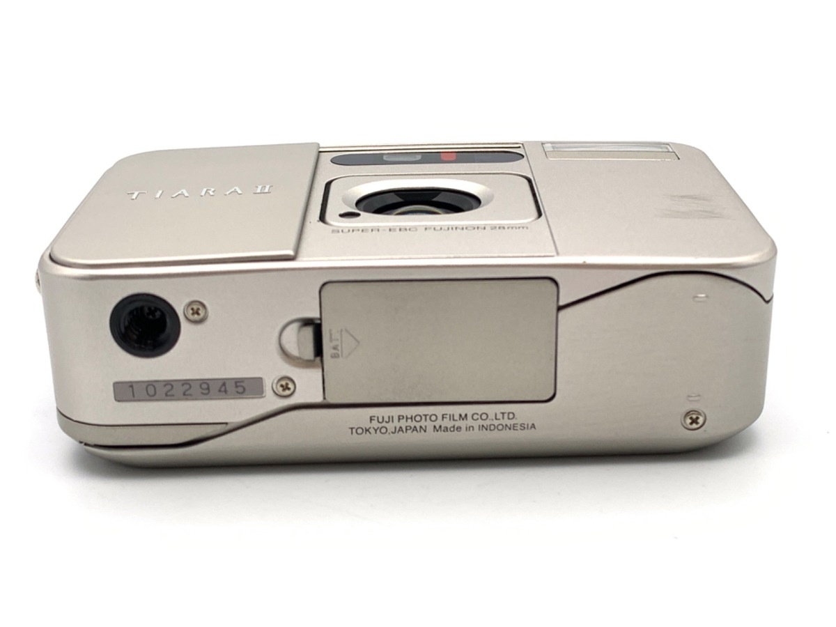 フジフイルム TIARA II(28mm F3.5)