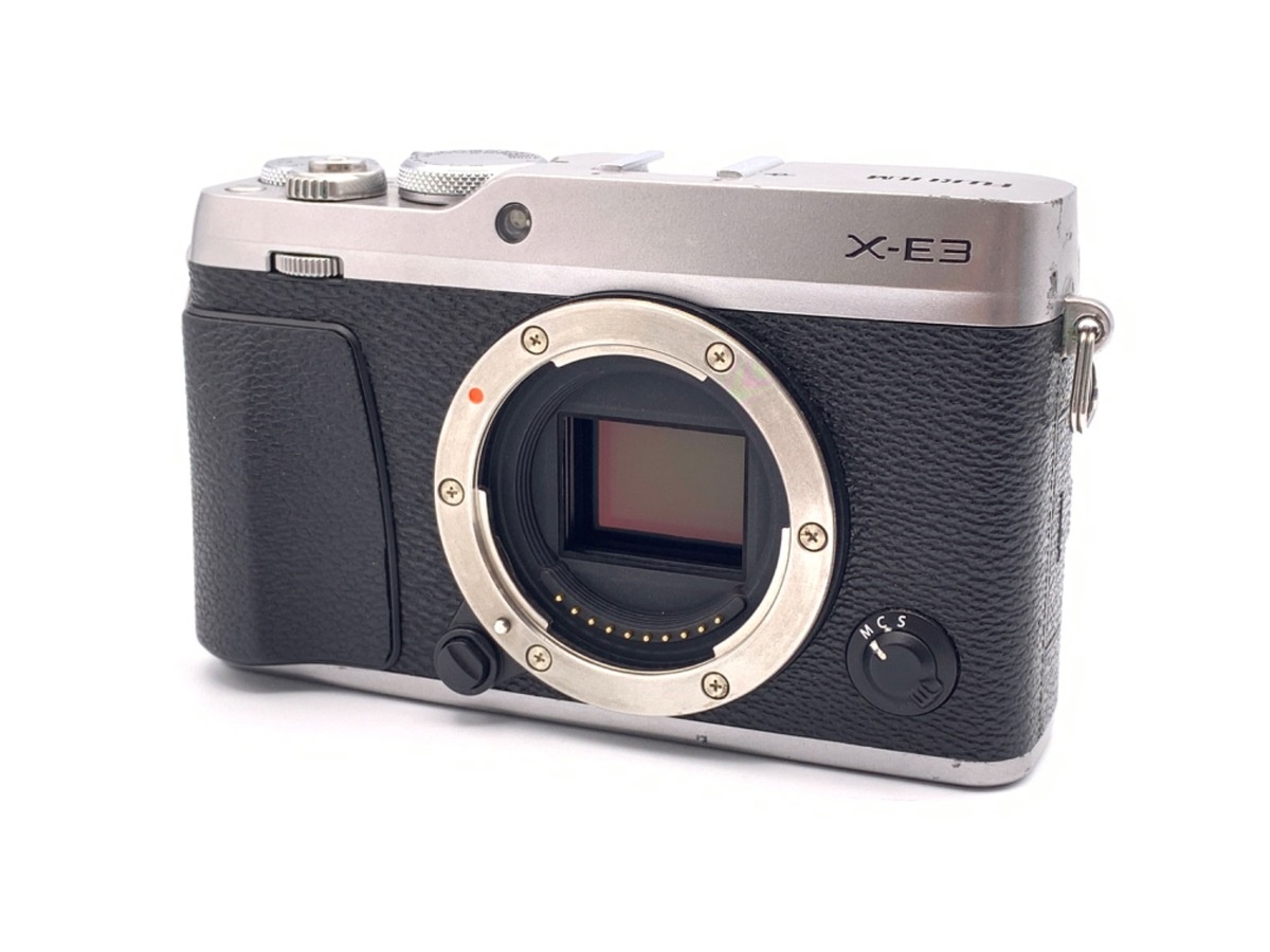フジフイルム X-E3 ボディ シルバー