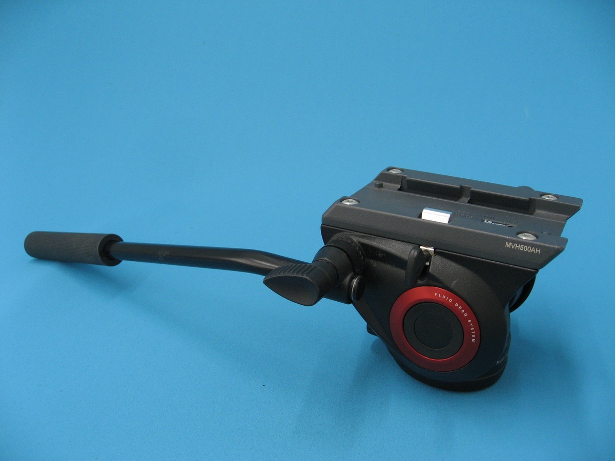 マンフロット MVH500A フルードビデオ雲台 60mm ハーフボール