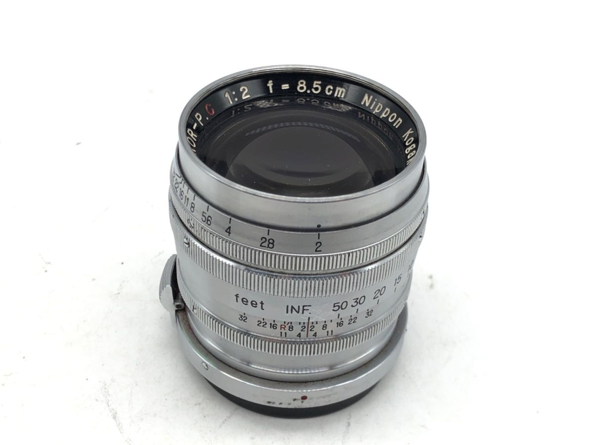 ニコン Nikkor（S） 85mm F2