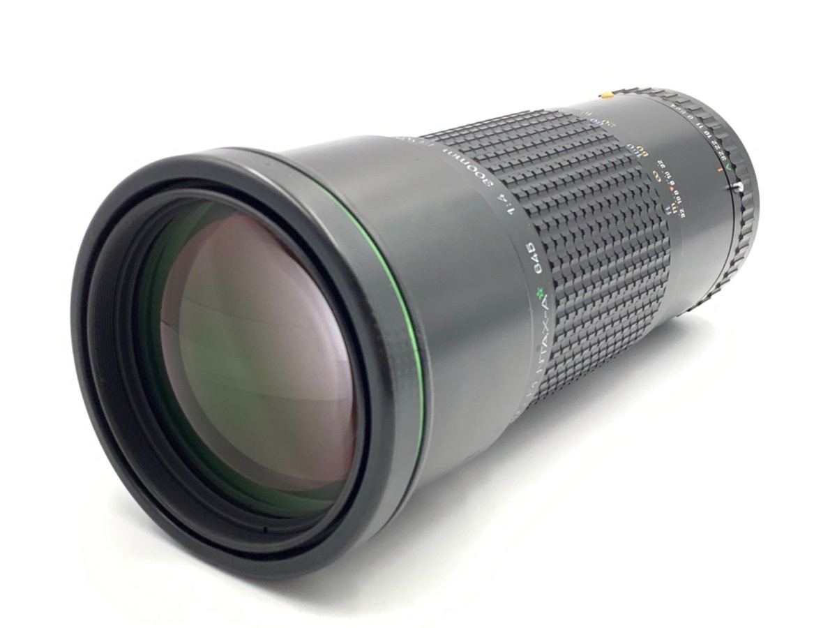 ペンタックス SMC-A(645) 300/4 ED