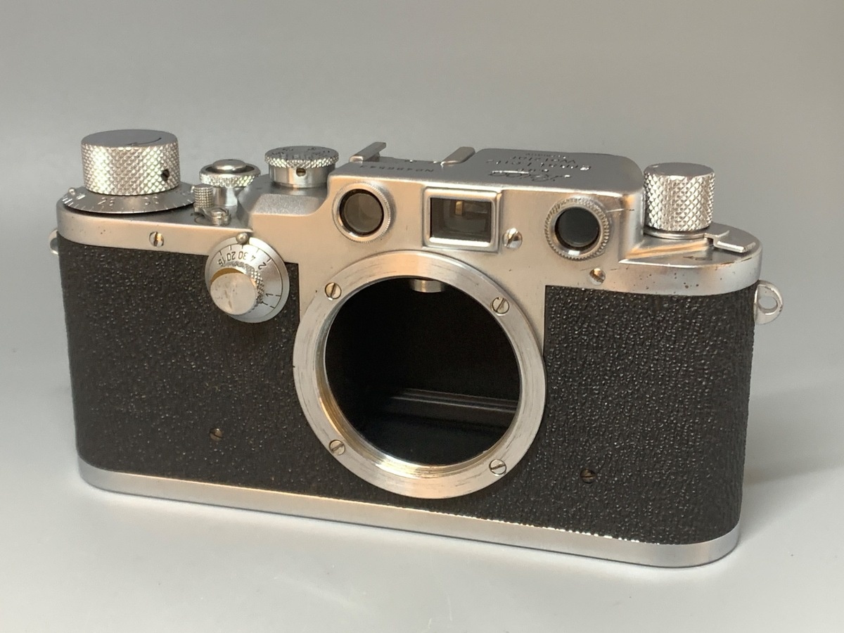 ライカ IIIc ボディ