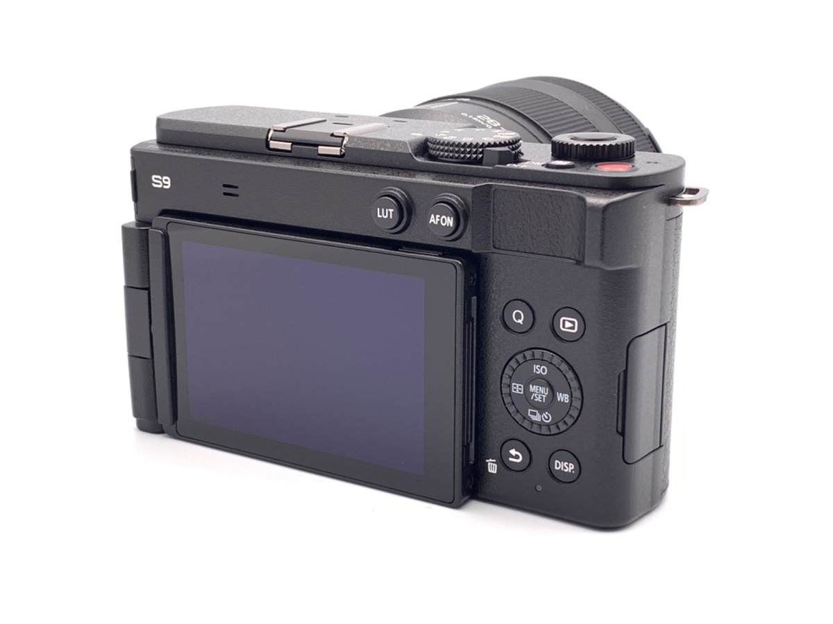 パナソニック LUMIX DC-S9H-K 高倍率ズームレンズキット ジェットブラック