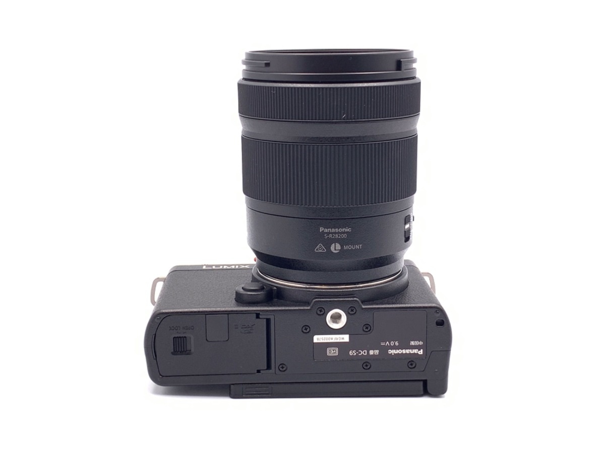 パナソニック LUMIX DC-S9H-K 高倍率ズームレンズキット ジェットブラック