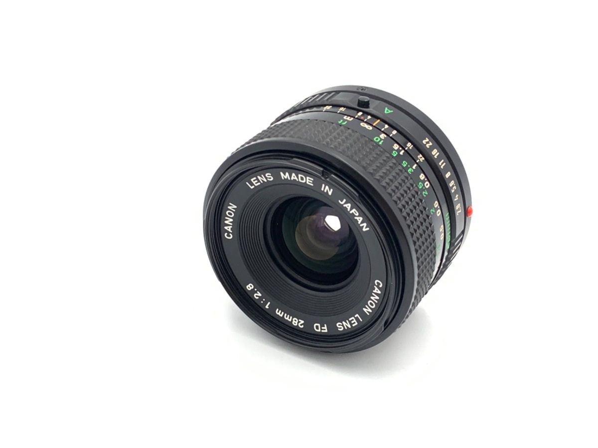 キヤノン NFD 28/2.8