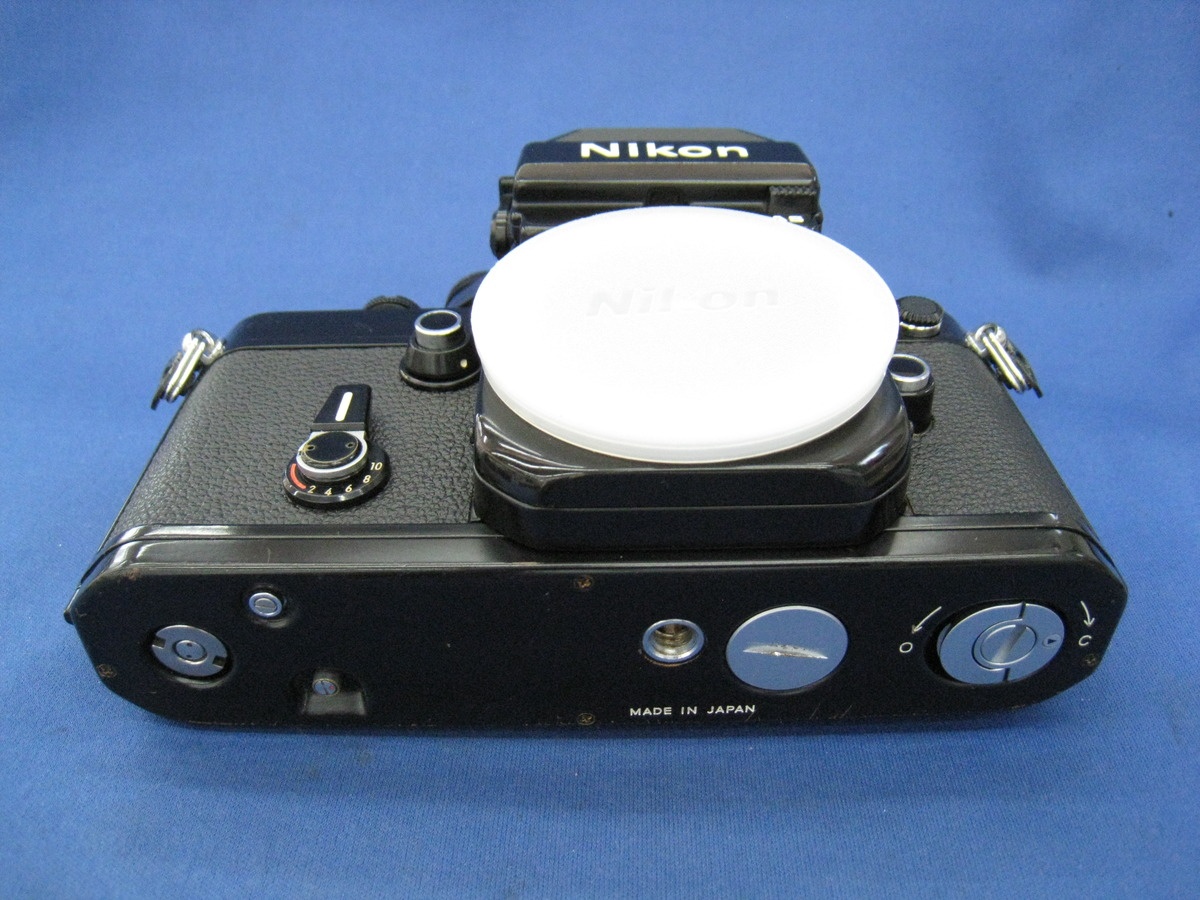 ニコン F2 フォトミックAS ボディ ブラック