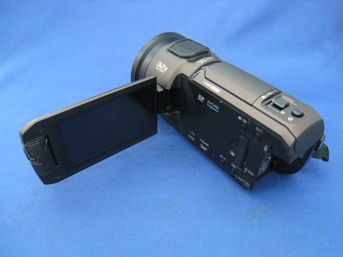 パナソニック デジタル4Kビデオカメラ HC-WX2M-T カカオブラウン