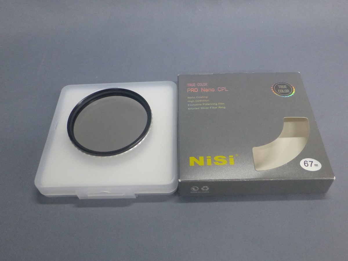 C-PLフィルター 67mm