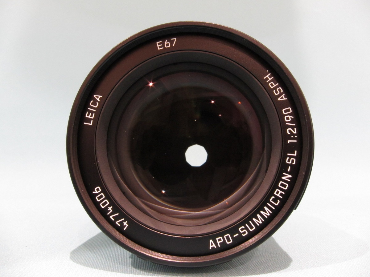 ライカ アポ・ズミクロンSL f2/90mm ASPH.