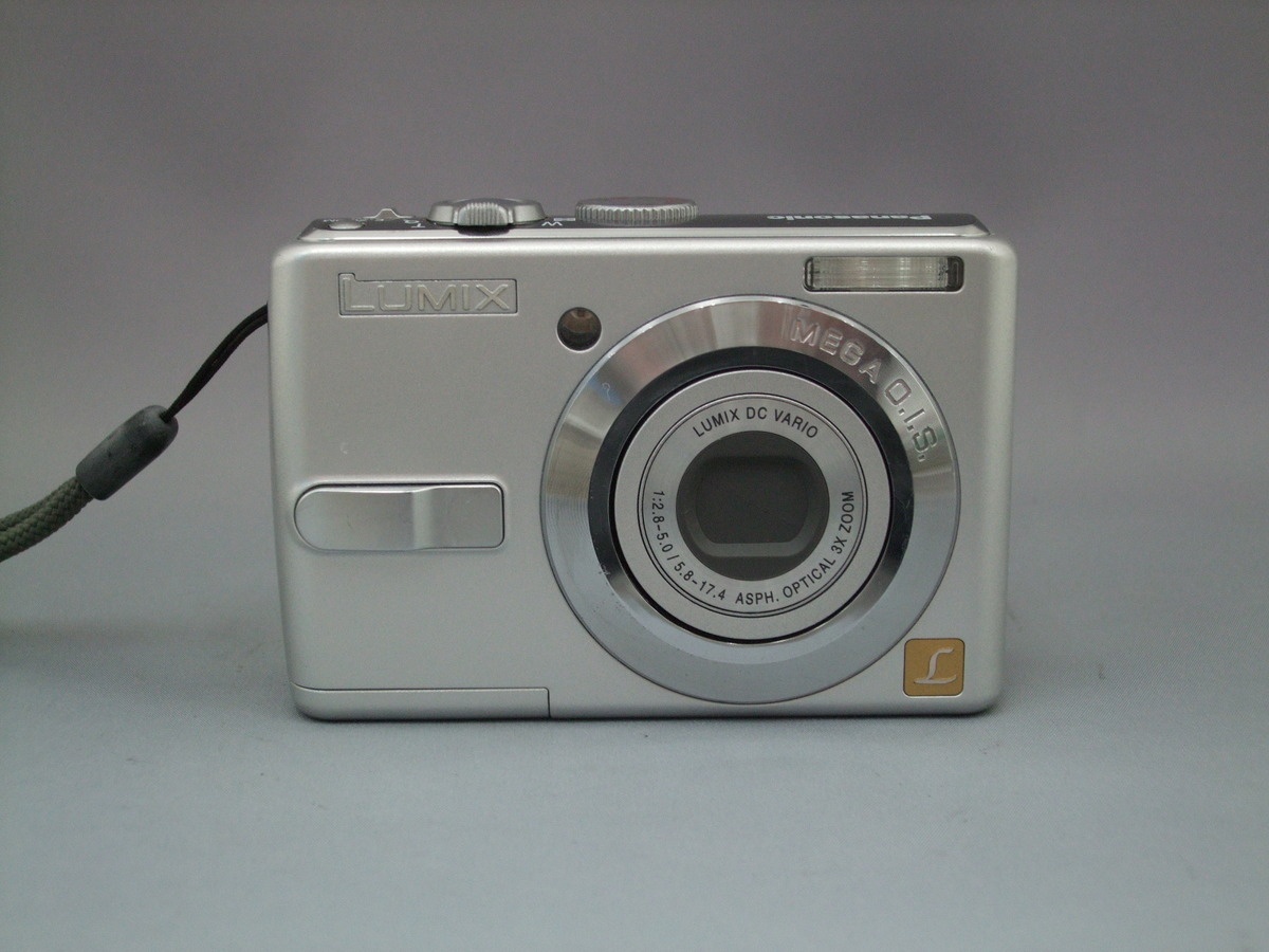 パナソニック LUMIX DMC-LS75-S シルバー