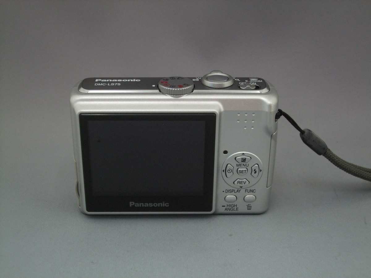 パナソニック LUMIX DMC-LS75-S シルバー