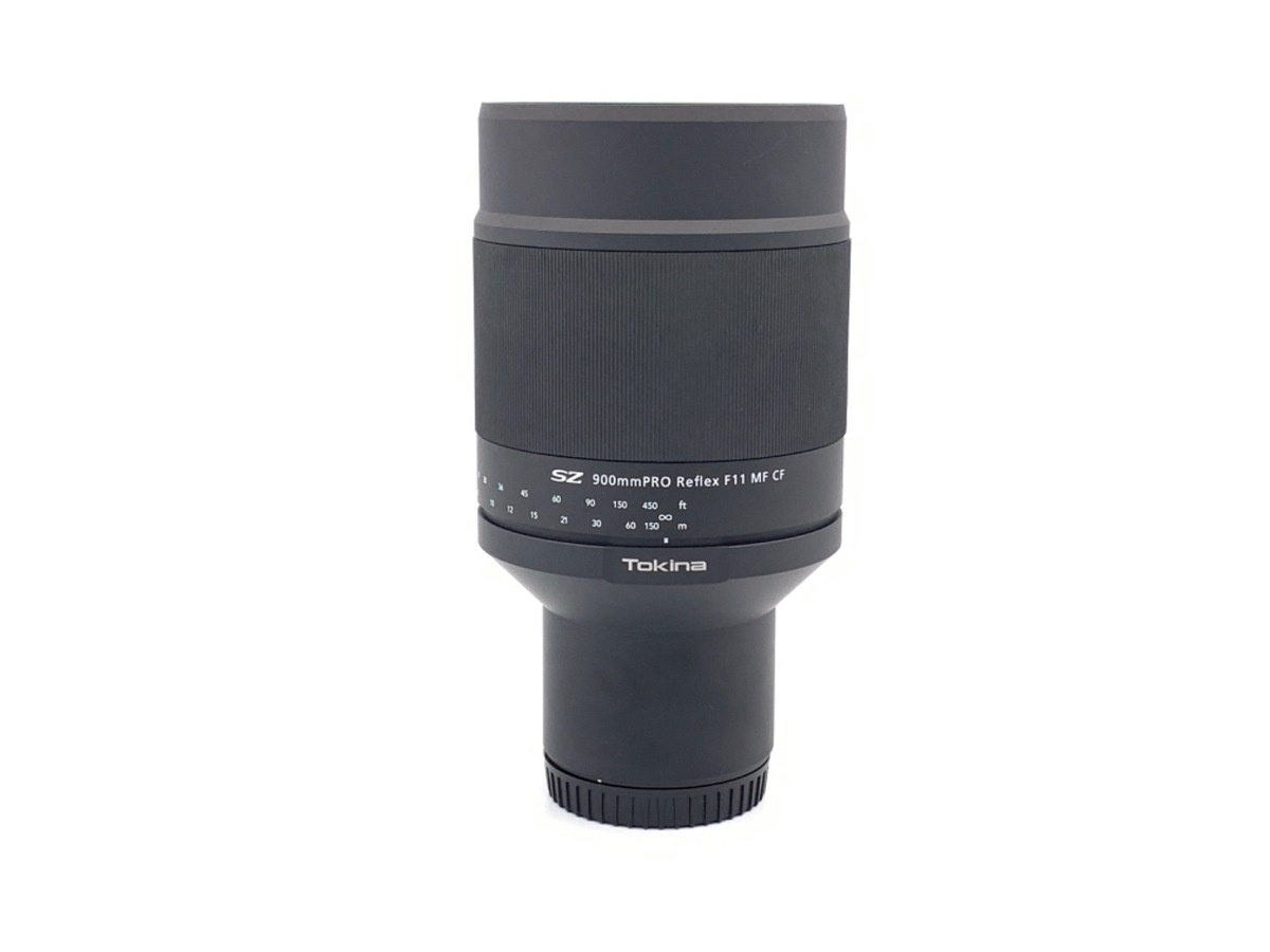 トキナー SZ 900mm F11 PRO Reflex MF CF キヤノンEF-M用