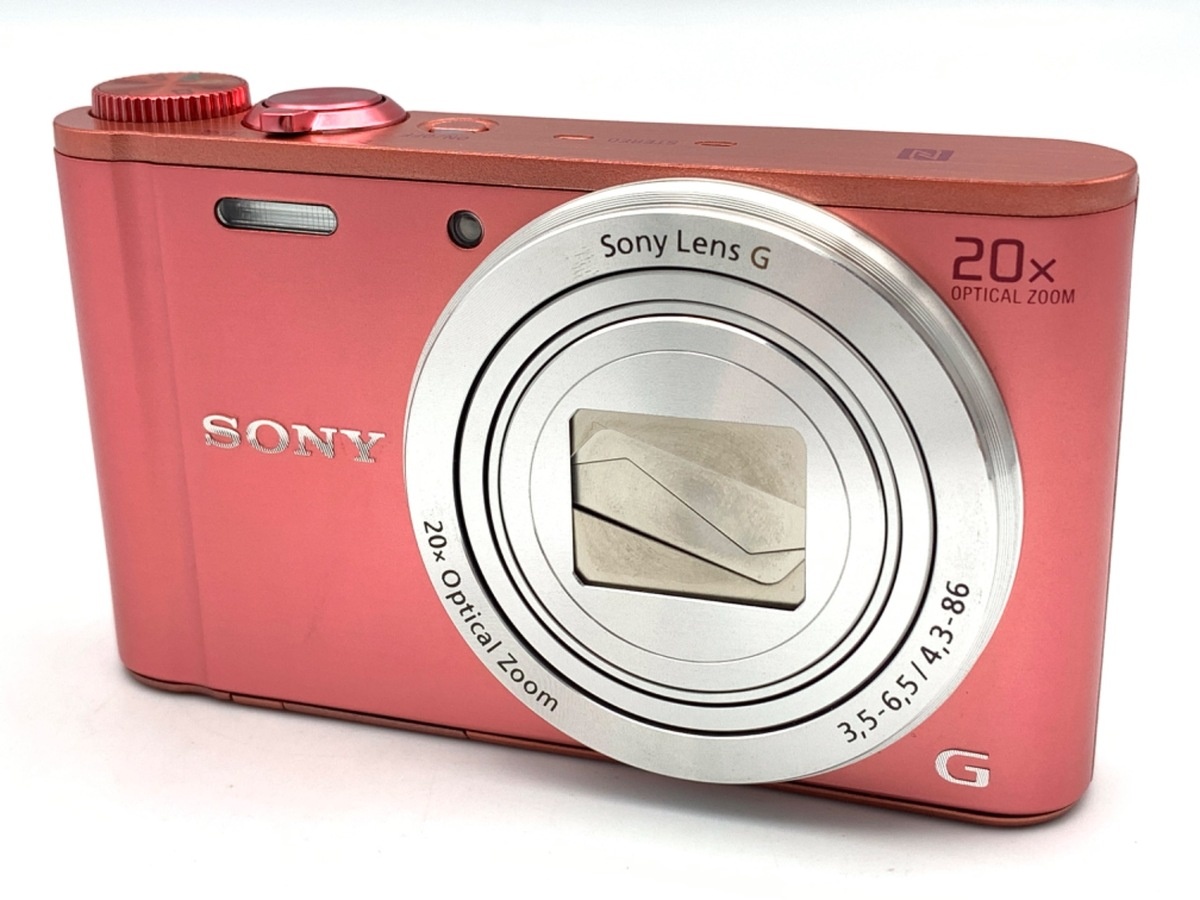 ソニー Cyber-shot DSC-WX350 P ピンク