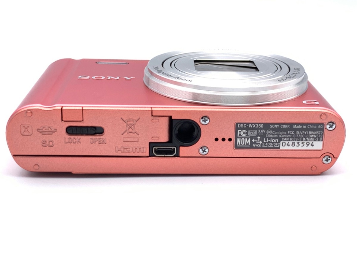 ソニー Cyber-shot DSC-WX350 P ピンク