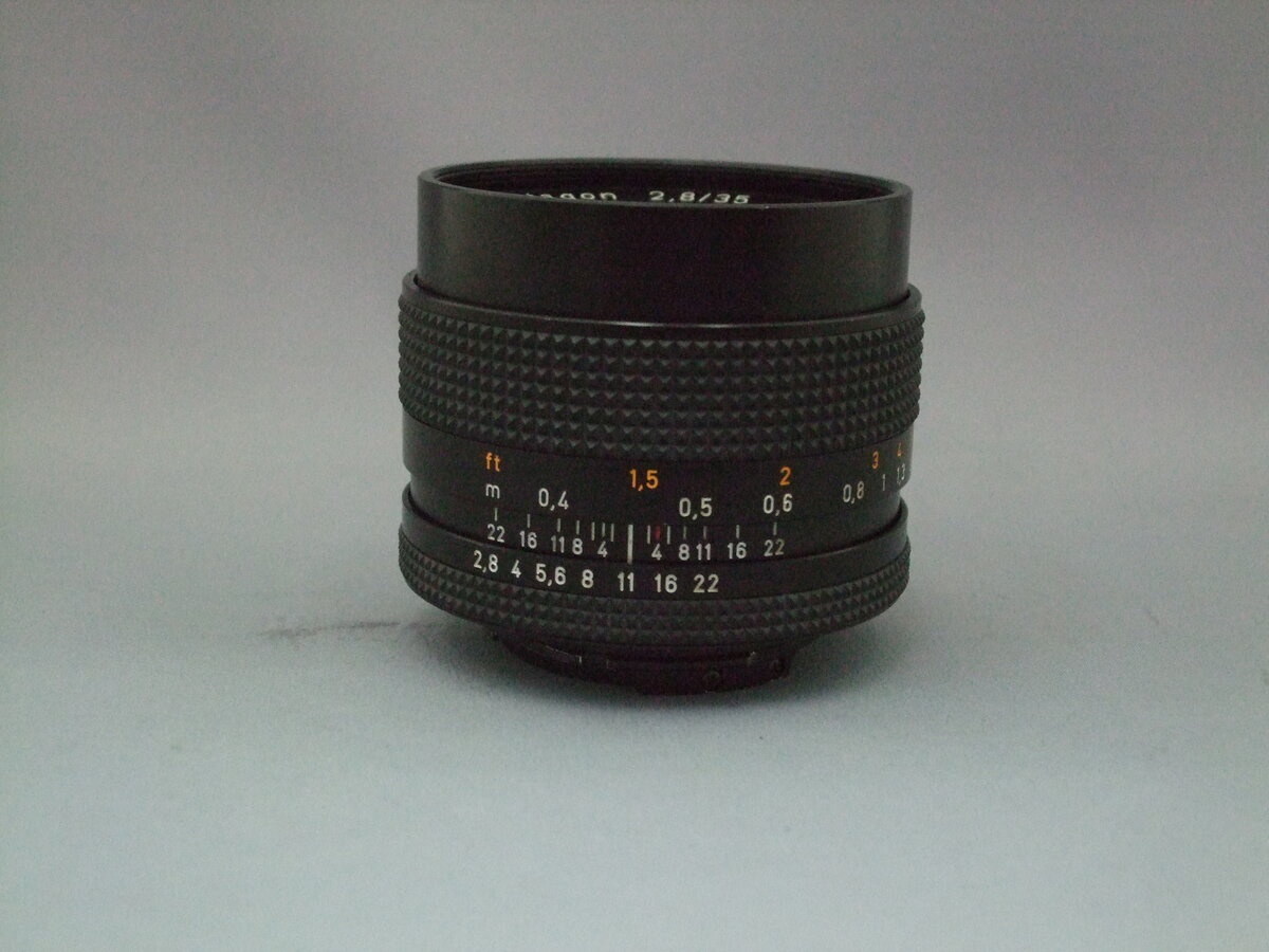 コンタックス RTS Distagon 35mm F2.8 AE（J）