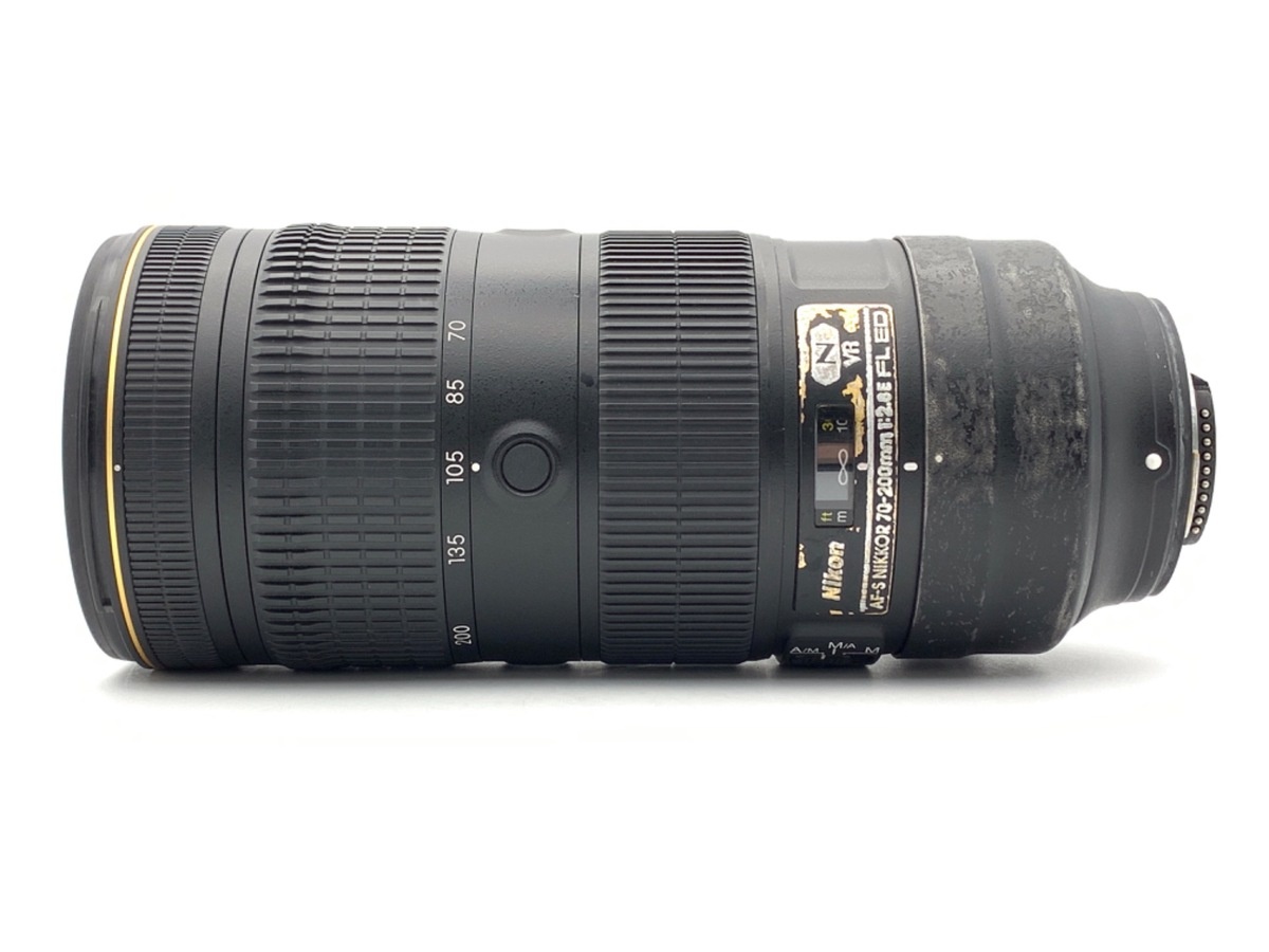 ニコン AF-S NIKKOR 70-200mm f/2.8E FL ED VR