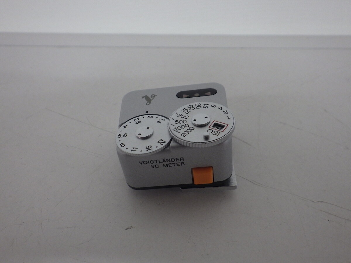 フォクトレンダー（Voigtlander）VCメーター シルバー