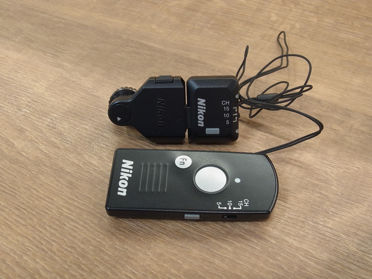 ニコン ワイヤレスリモートコントローラーセット WR-10