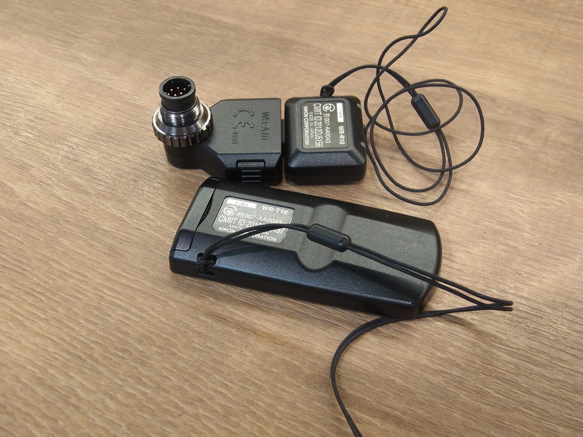 ニコン ワイヤレスリモートコントローラーセット WR-10