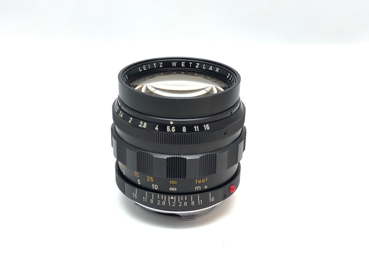 ライカ ノクチルックスM 50mm F1.2