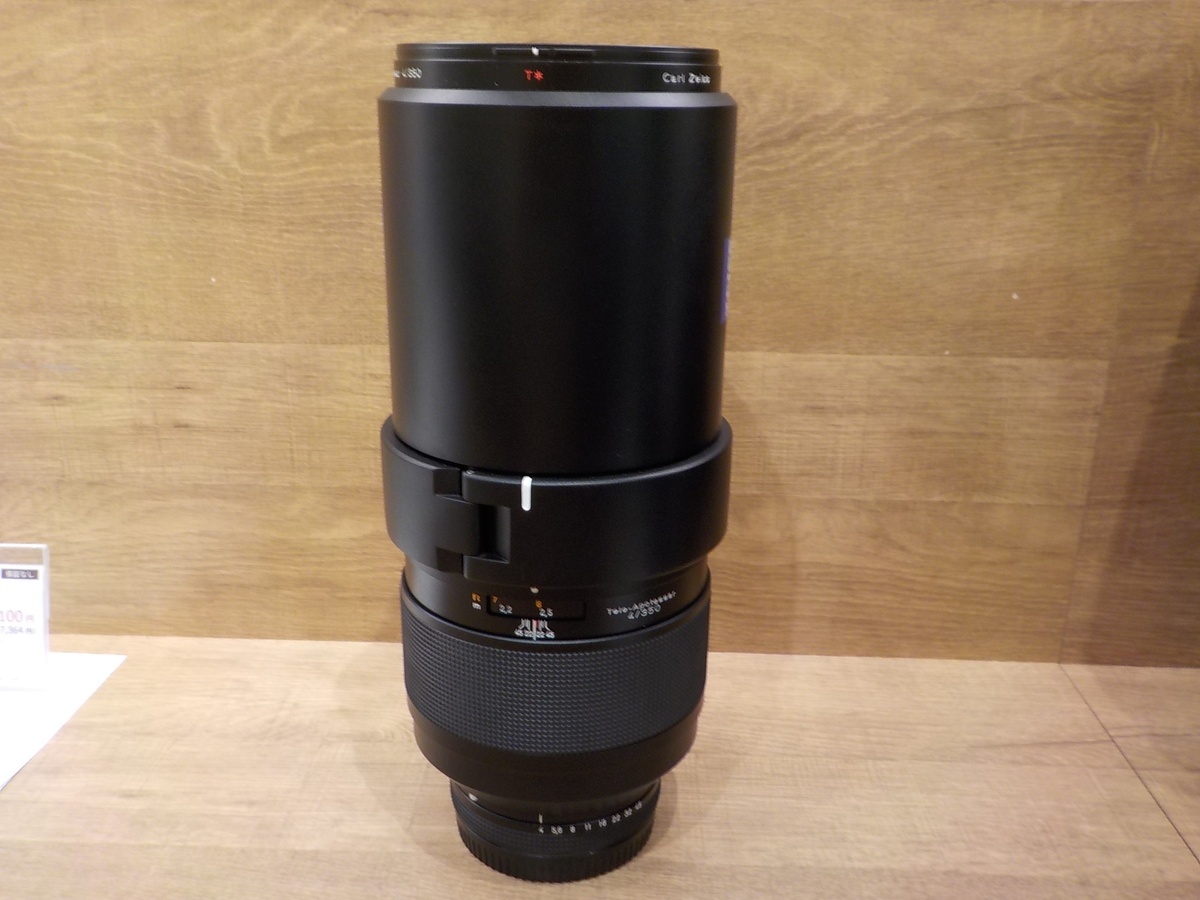 コンタックス(CONTAX) (645)テレアポテッサー 350/4