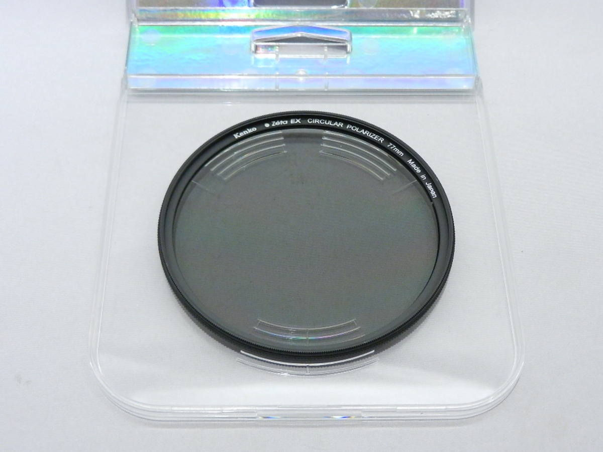 ケンコー Zeta EX サーキュラーPL 77mm