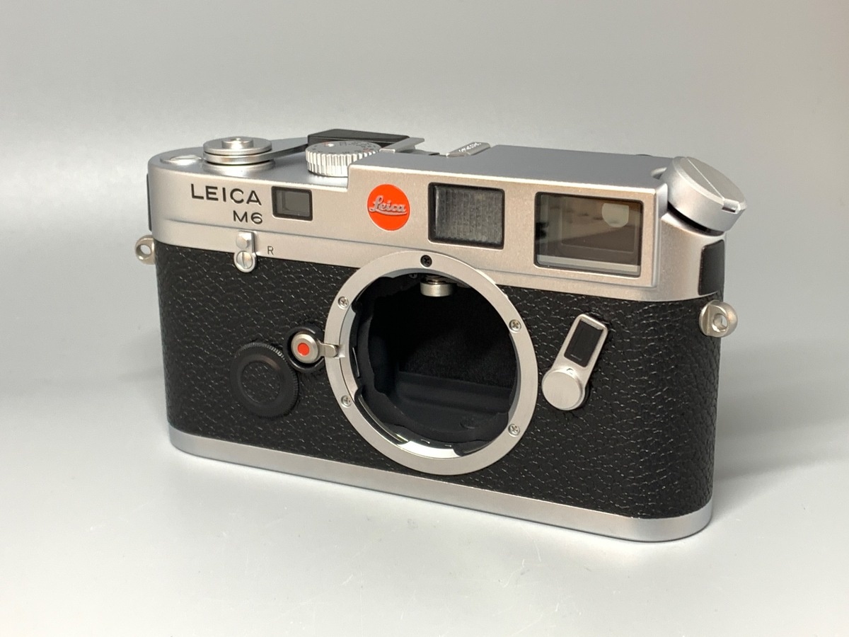 ライカ M6（NonTTL）クローム ボディ