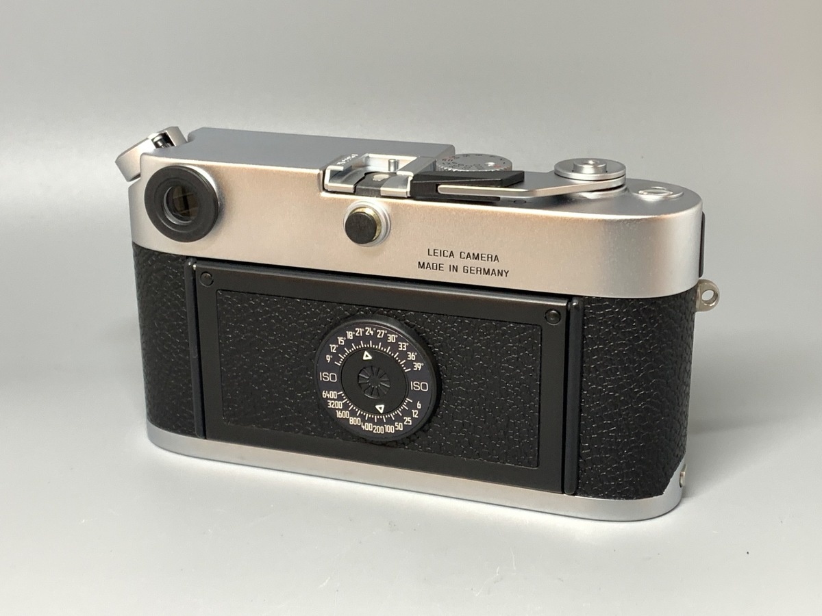 ライカ M6（NonTTL）クローム ボディ