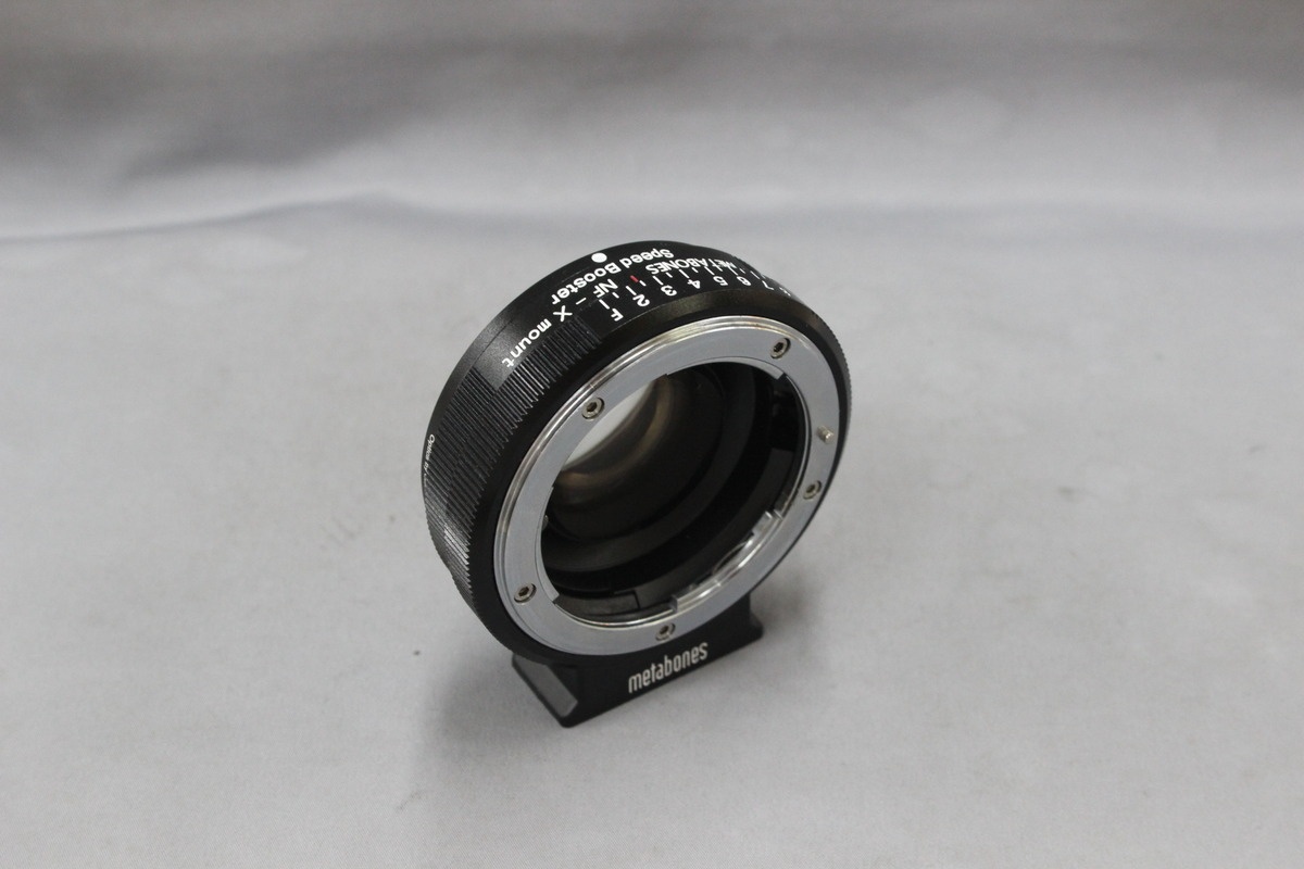 METABONES MB_SPNFG-X-BM2 マウントアダプター [レンズ側：ニコンG ボディ側：フジフイルムX]