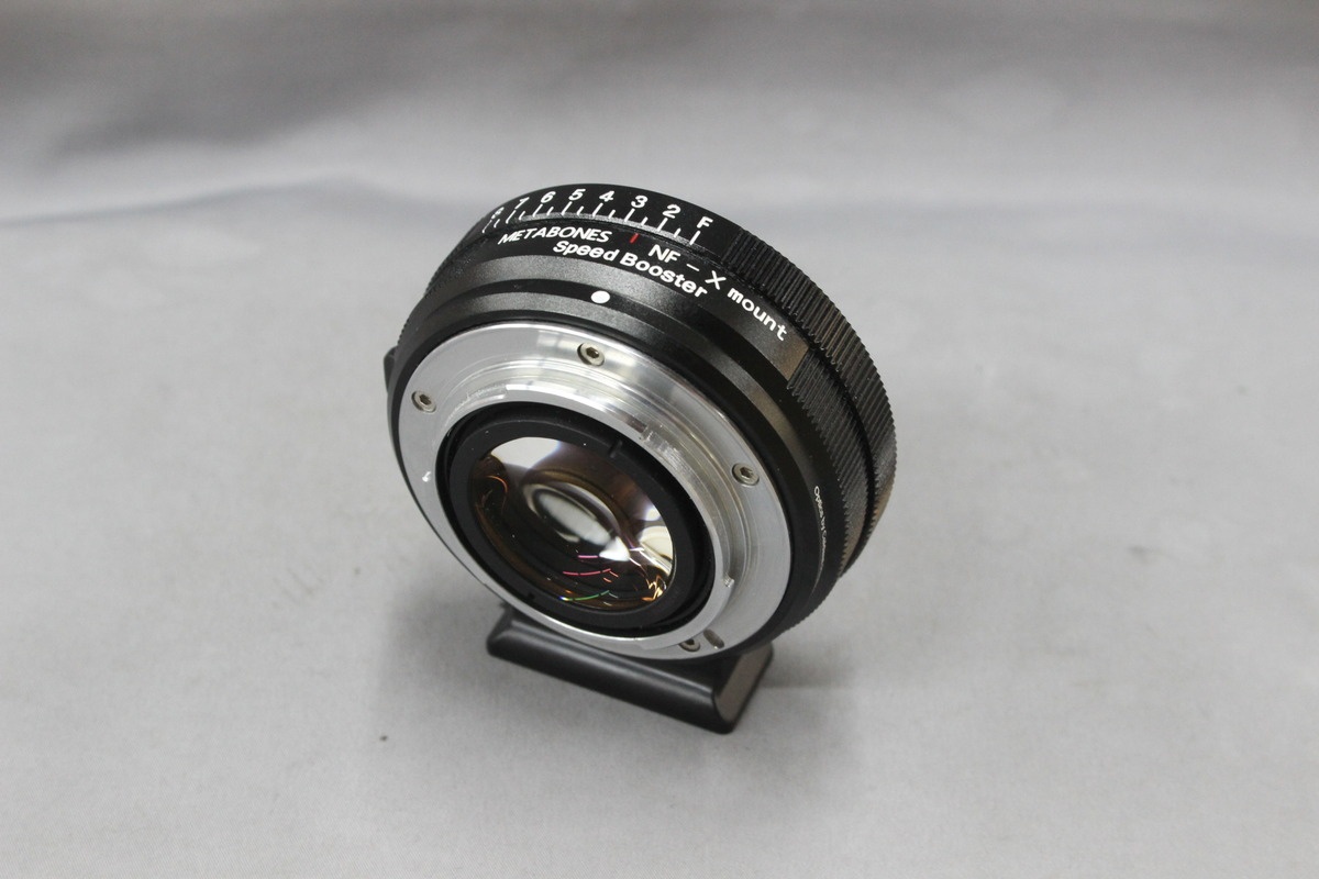 METABONES MB_SPNFG-X-BM2 マウントアダプター [レンズ側：ニコンG ボディ側：フジフイルムX]