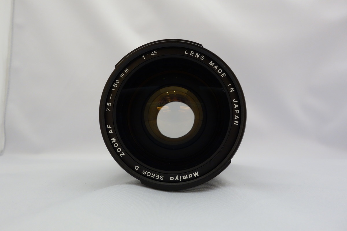 マミヤ セコール ズーム AF75-150MM F4.5D