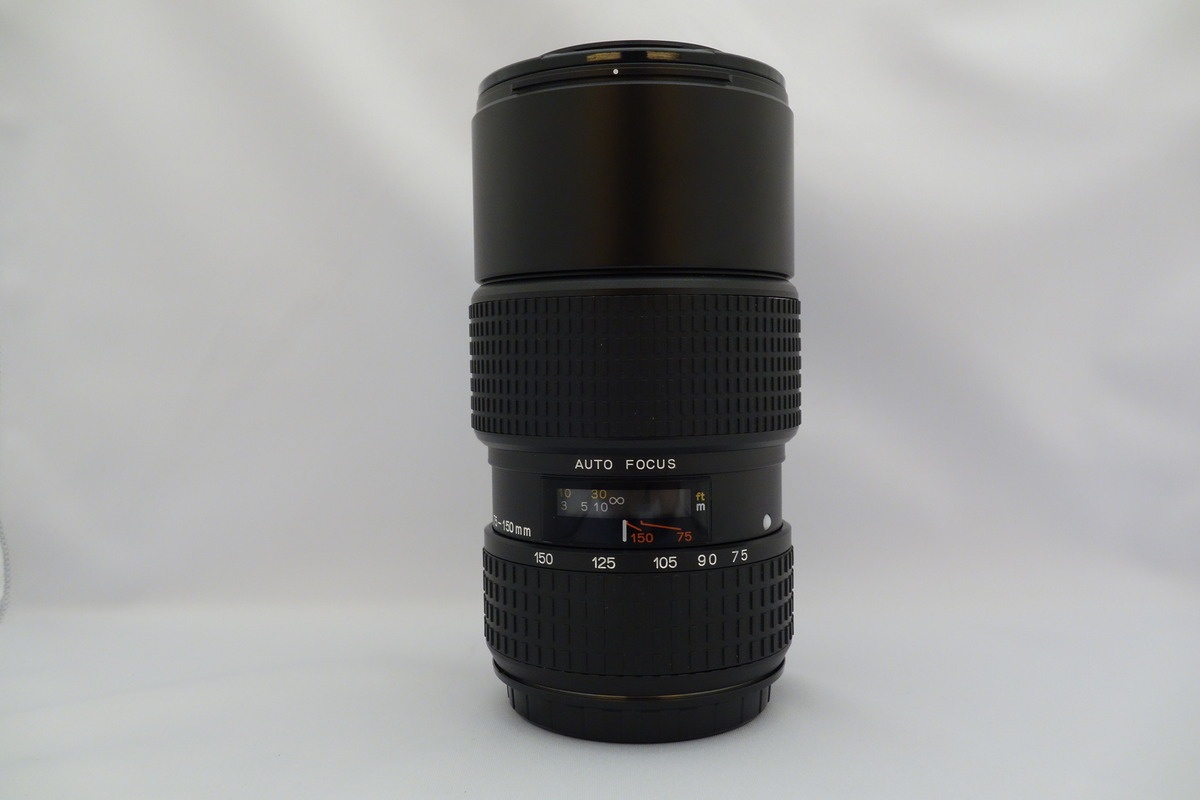 マミヤ セコール ズーム AF75-150MM F4.5D