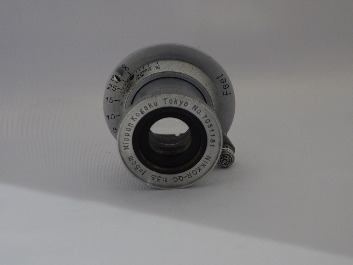 ニコン Nikkor L5cm F3.5沈胴 （Lマウント）