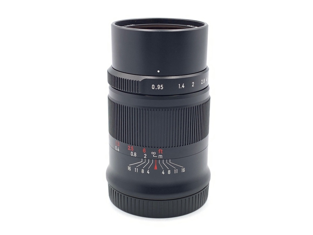 七工匠 7artisans 25095ZB 25mm F0.95 ED ニコンZ用 ブラック